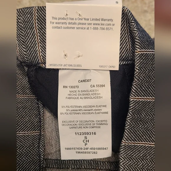 Brand New Lee Women’s Comfort Waist Pull-On Bootcut Pants - Picture 9 of 10